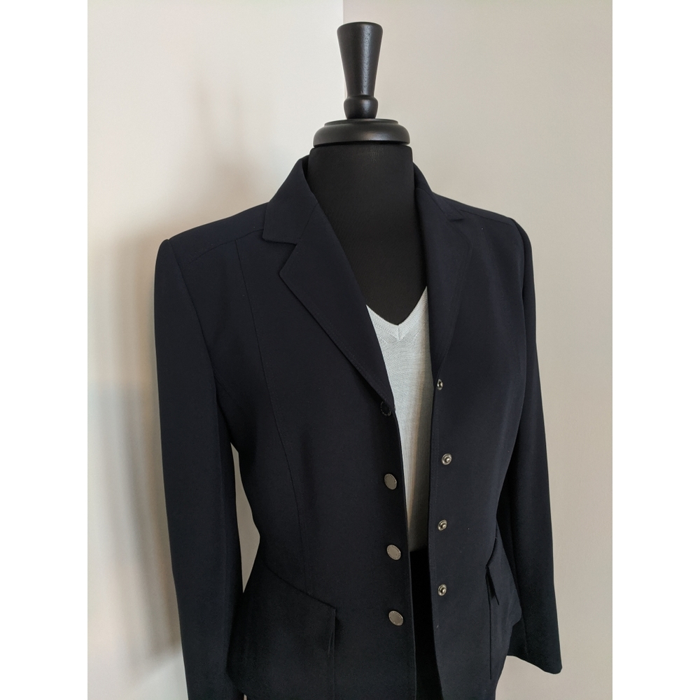Anne Klein Navy Blue Suit